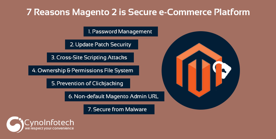 7 Reasons Magento is Secure E-commerce Platform