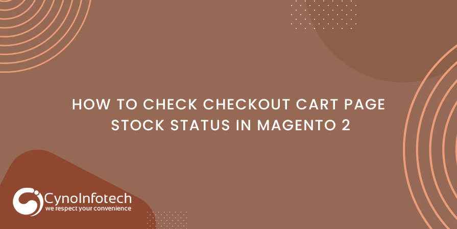 How to check checkout cart page stock status in magento 2