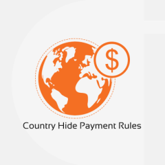 Country Hide Payment Rules