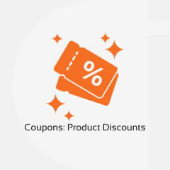 Coupons: Product Discounts