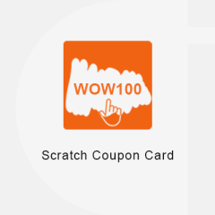Shopify Scratch Coupon Card