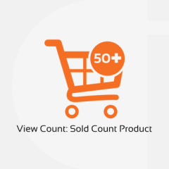View Count: Sold Count Product