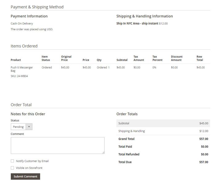 Magento 2 Create Condition Based Shipping Method Extension